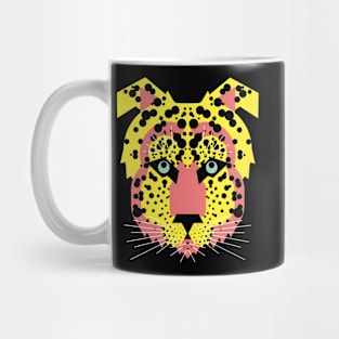 Cheetah Face, Original Mug